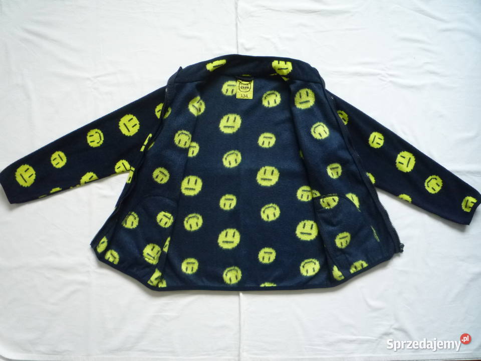 Cool Club 134 Bluza polar na zamek Emotki Buźki zachodniopomorskie Szczecin