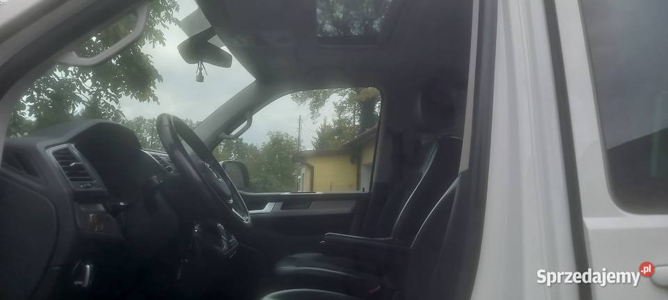 VW MULTIVAN 2017r 20 tdi Sprawny W całości na mazowieckie Warszawa