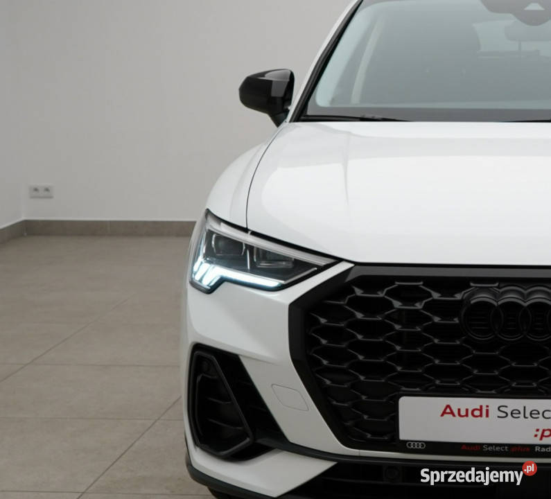 Audi Q3 Sportback 35TFSI 150 Stronic Kamera LED Zarejestrowany w Polsce Kielce