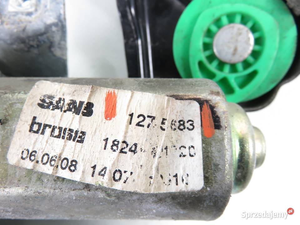 PODNOŚNIK SZYBY LEWY PRZEDNI SAAB 93 II YS3F Motoryzacja małopolskie