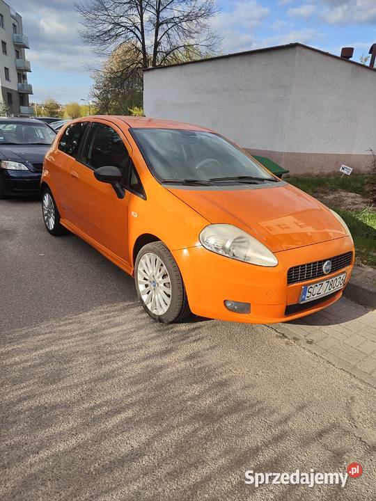 Fiat Grande Punto Rok produkcji 2006 Częstochowa sprzedam