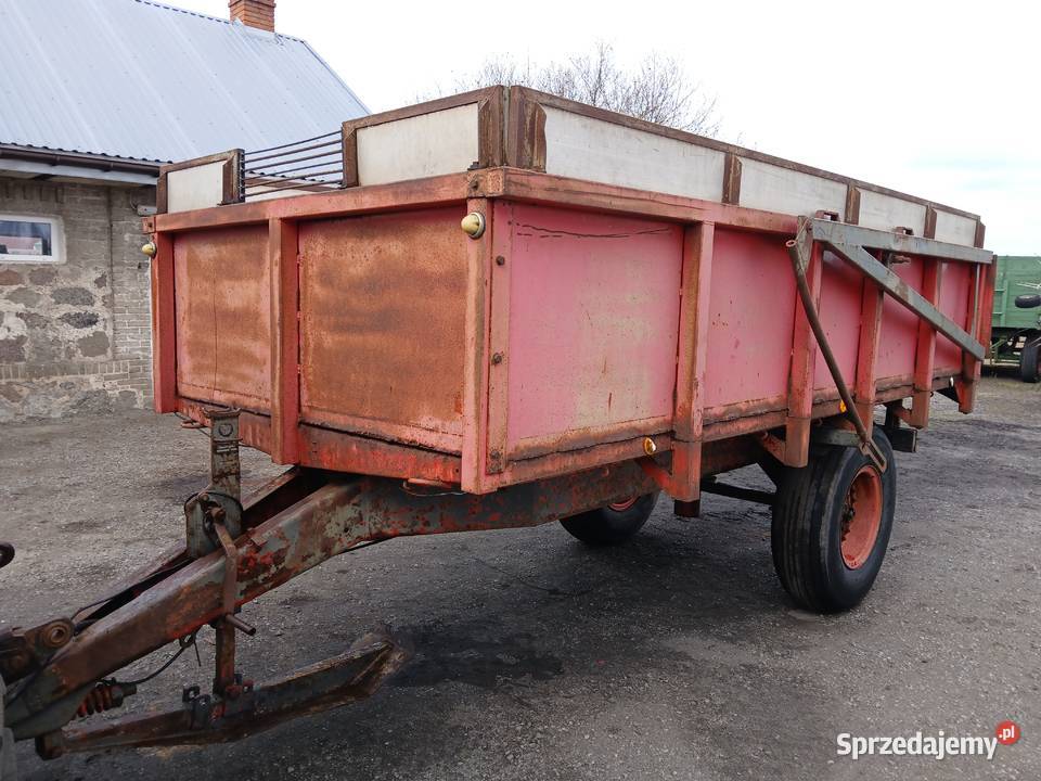 Przyczepa wywrotka 7 ton Ryki sprzedam