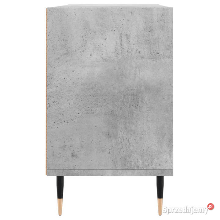 Szafka pod TV szarość betonu 1035x30x50 WM826984 Warszawa