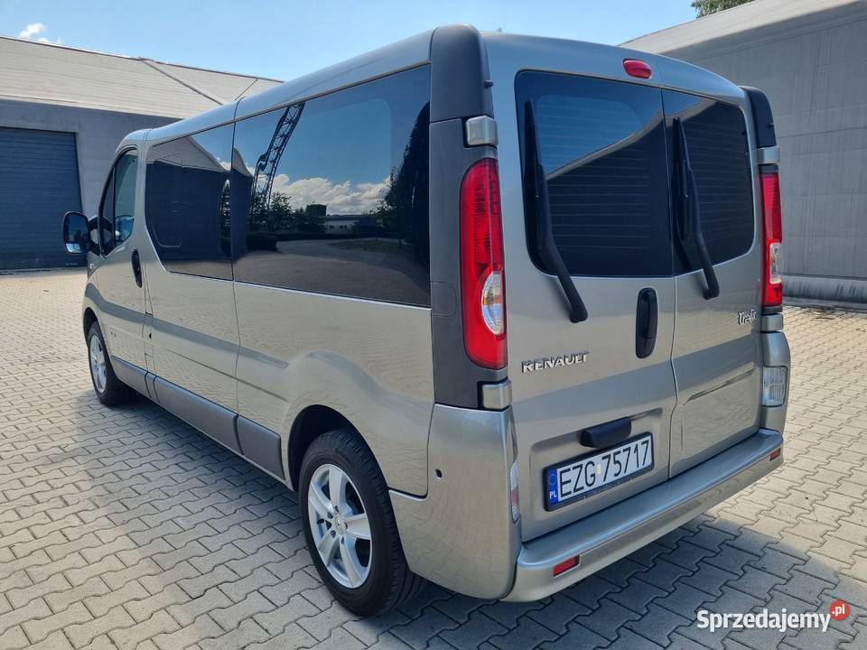 Renault Trafic L2H1 Pack Clim salon Polska 1 przyciemniane szyby Sokolniki-Las sprzedam