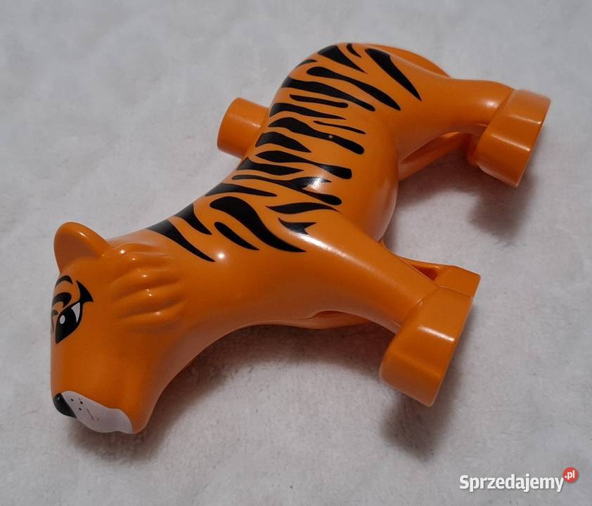 Figurka dorosły tygrys 10 klocki kompatybilne z Czeladź