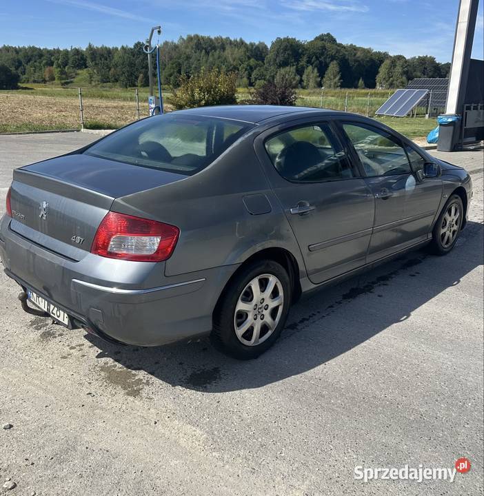 Peugeot 407 16 diesel 2009r Pilzno