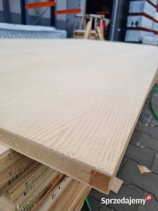 PŁYTA STOLARSKA LIŚCIASTA JESION OLCHA dolnośląskie Prusice
