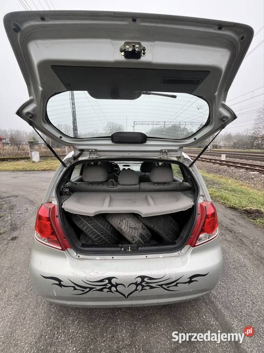 Chevrolet Aveo T200 12 benzyna 2004 r 160 łódzkie Andrespol