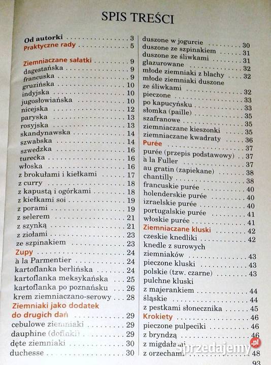 Ziemniaki w mojej kuchni Hanna Szymanderska Pozostałe