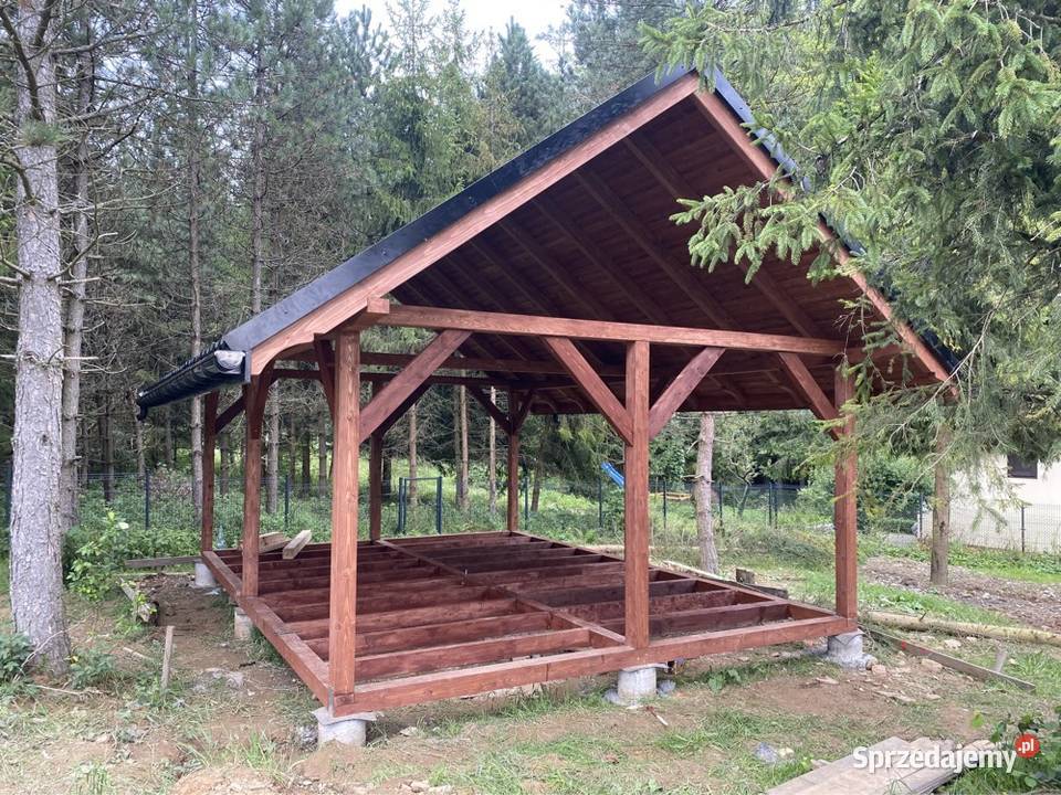 Altana drewniana 7x5 Brzesko