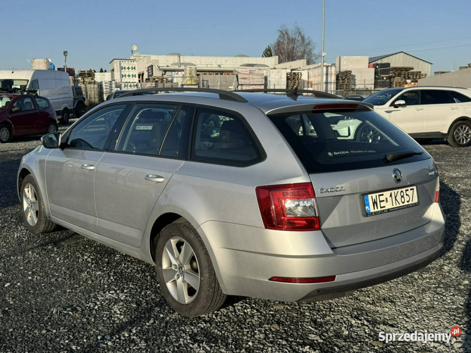 koda Octavia 20TDi 150 2020r DSG Ambition klimatyzacja Wojkowice
