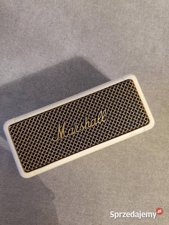 Głośnik mobilny MARSHALL Emberton bezprzewodowy Słuchawki i głośniki Warszawa