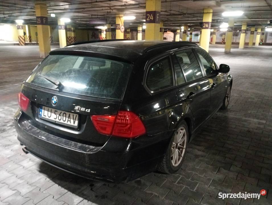 Bmw e91 z 2010 Lift 20D 136 Lublin sprzedam
