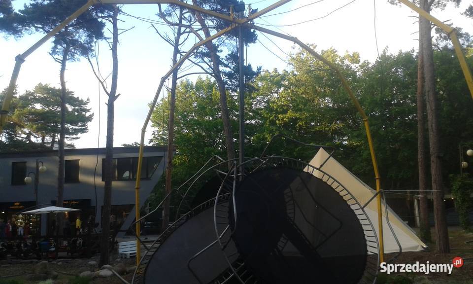 Trampolina eurobungy Gdynia