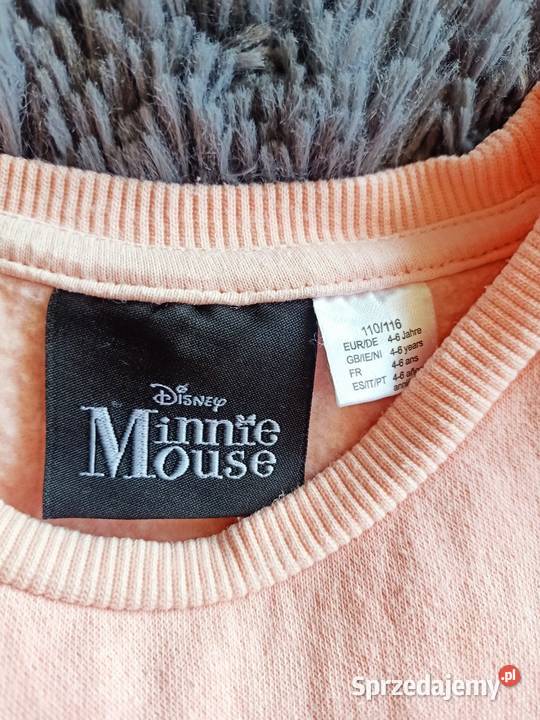Bluza różowa Myszka Minnie 110116 Płock