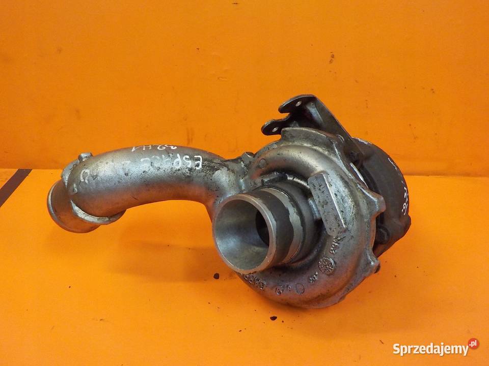 ESPACE IV LAGUNA 22 DCI 05r turbina 8200267138 Części samochodowe