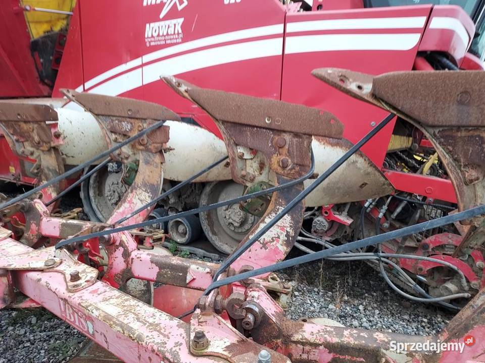 Pług obrotowy UNIA IBIS XXL 4 4 korpusy 7174 Pługi Warszawa