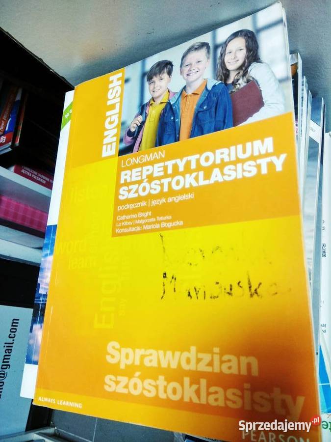 Repetytorium angielski Longman szkoła podstawowa Warszawa