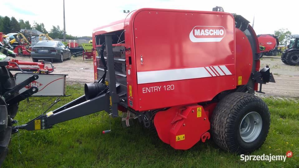 Prasa zwijająca Machio Gaspardo ENTRY120 brutto