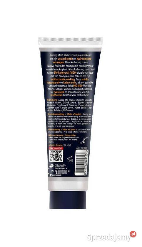 Lucovitaal Maść Miodowa Manuka 500 MGO 100 ml Łódź