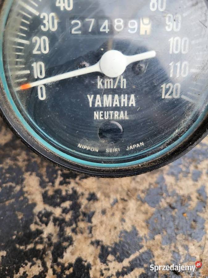 YAMAHA FS1 DX LICZNIK PRĘDKOŚCIOMIERZ TACHO Manetki Rybnik sprzedam