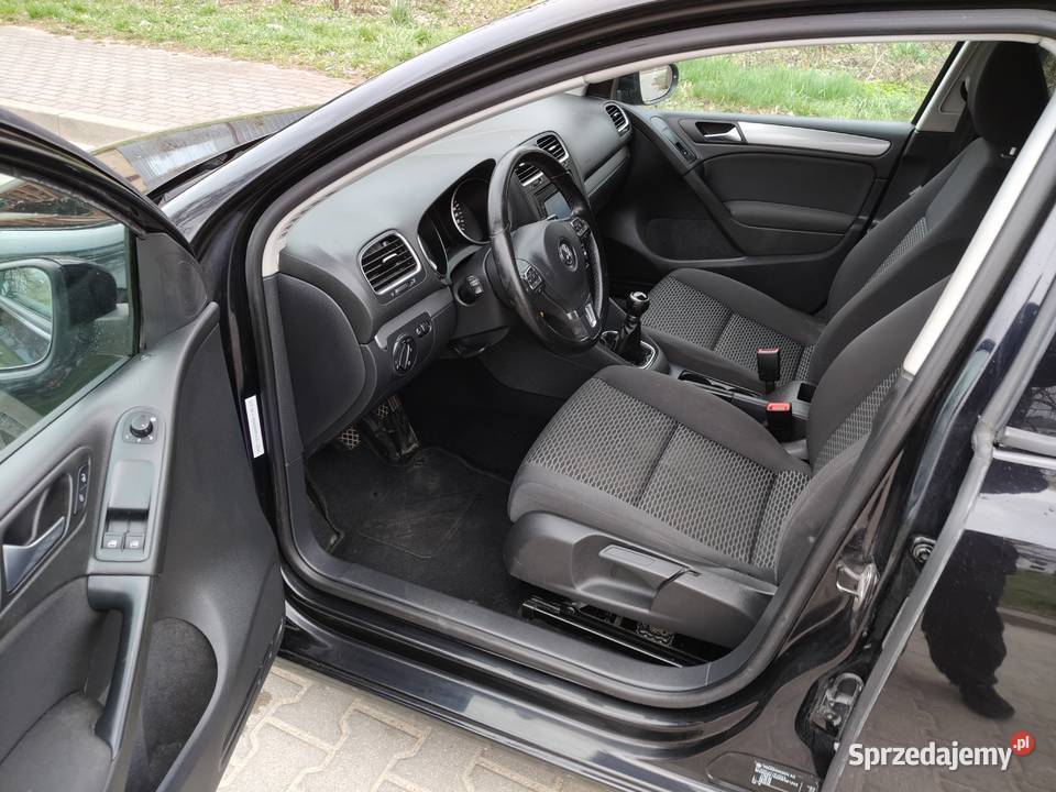 VW Golf VI niski przebieg wspomaganie kierownicy Węgrów