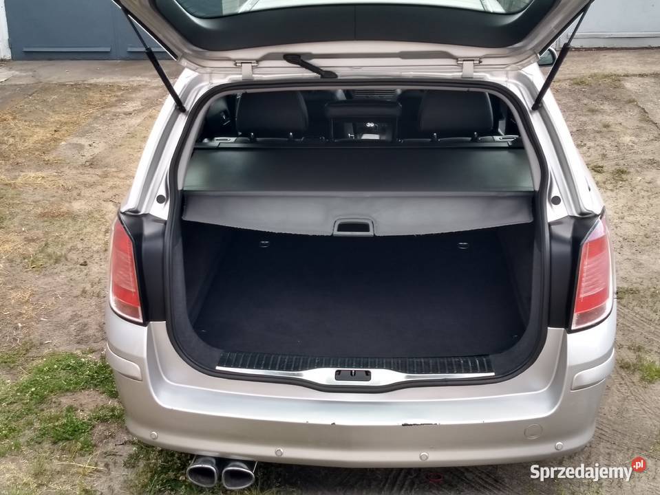 OPEL ASTRA H KOMBI 2006 BENZYNALPG elektryczne szyby wielkopolskie Leszno