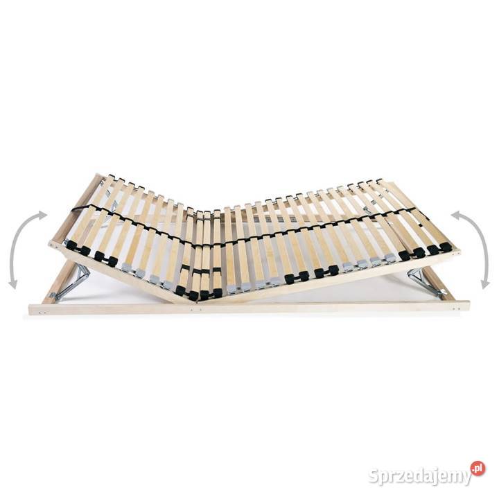 vidaXL Stelaż do łóżka z 28 listwami 7 stref 90 mazowieckie Warszawa