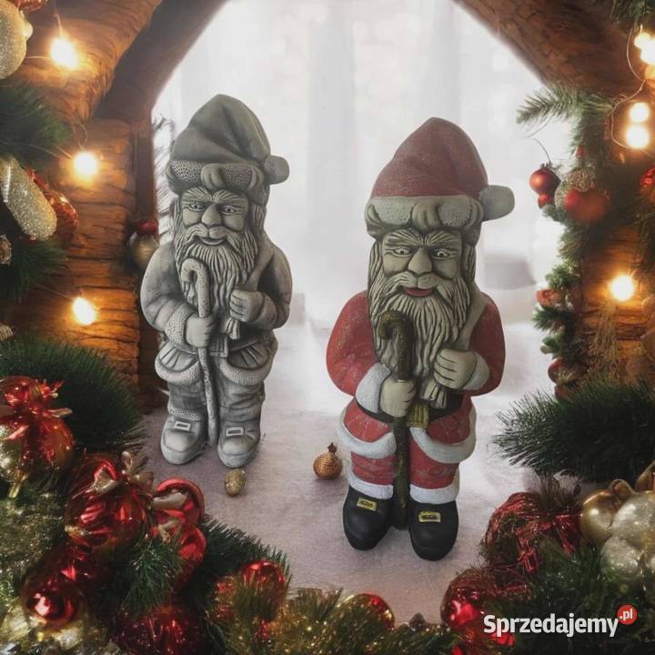 Skrzat świątecznych choinka gipsowa skrzaty Wrocław