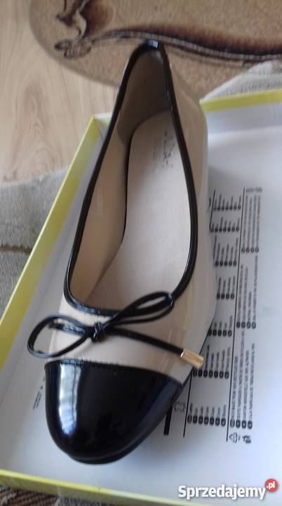 buty damskie czarny Nowy Dwór Gdański