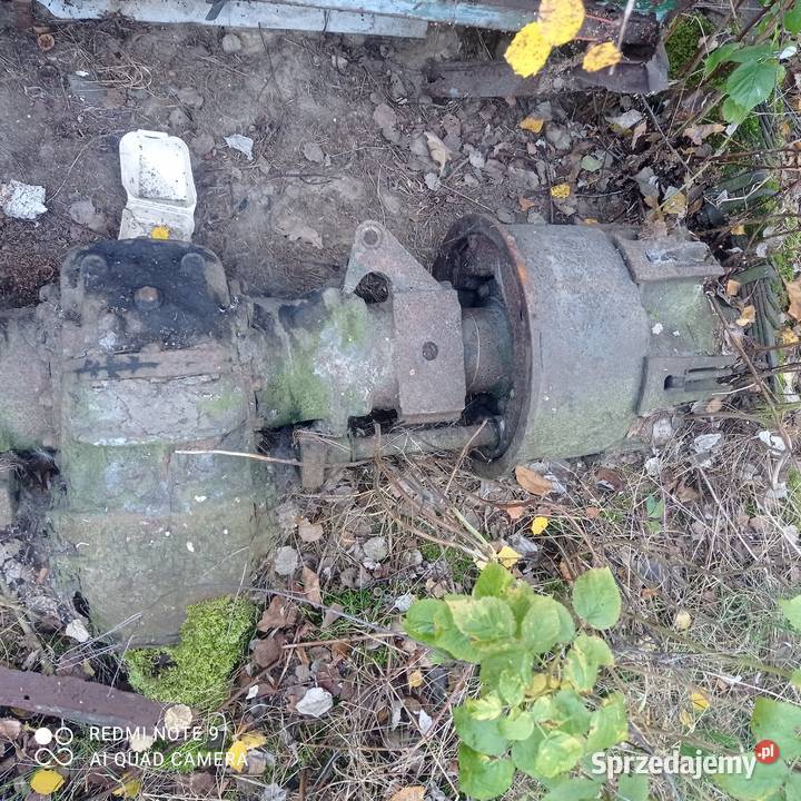 Jelcz RTO Ogórek tylny most dyfer zawieszenie Magdalenka