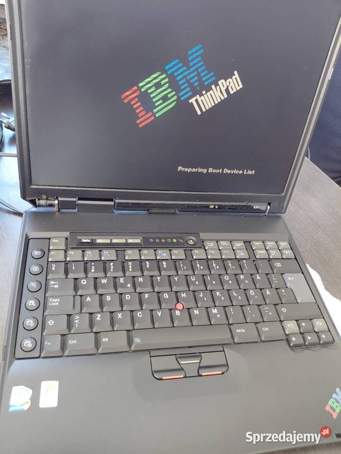 Sprzedam IBM THINKPAD A31 IBM/Lenovo Grodzisk