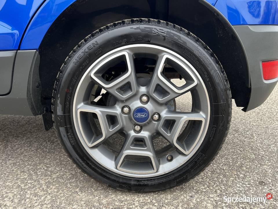 Ford EcoSport 10 BENZYNA Klimatronik Tempomat Konin sprzedam