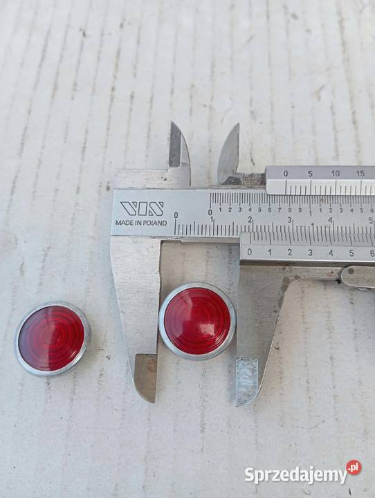 KONTROLKA LAMPY K750 M72 URAL BMW AVO CZERWONA Pozostałe Niemodlin sprzedam