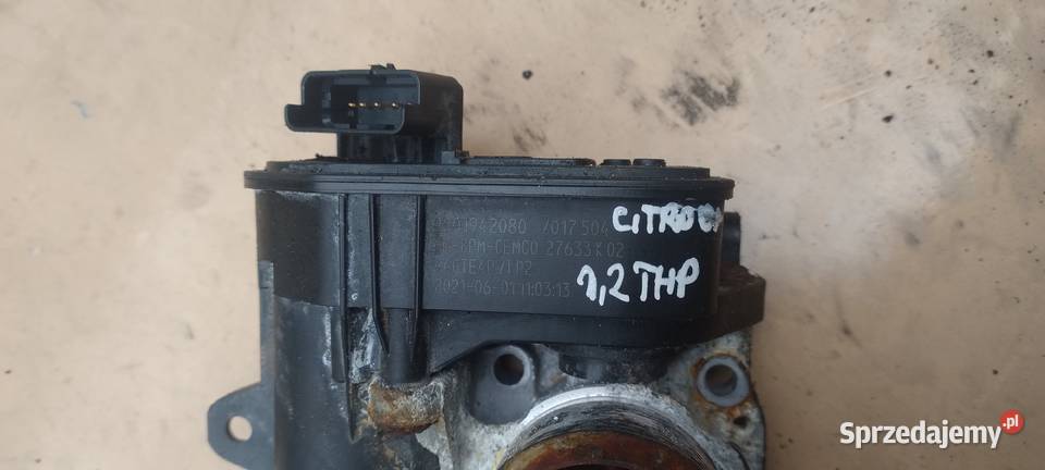citroen peugeot 12 thp Fiat przepustnica Kielce sprzedam