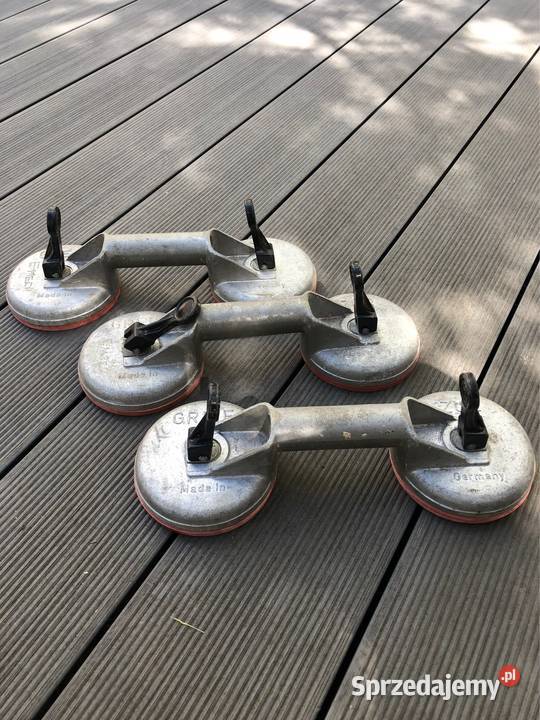 Przyssawki do szkła okna szyby Greif ZU2 Poznań