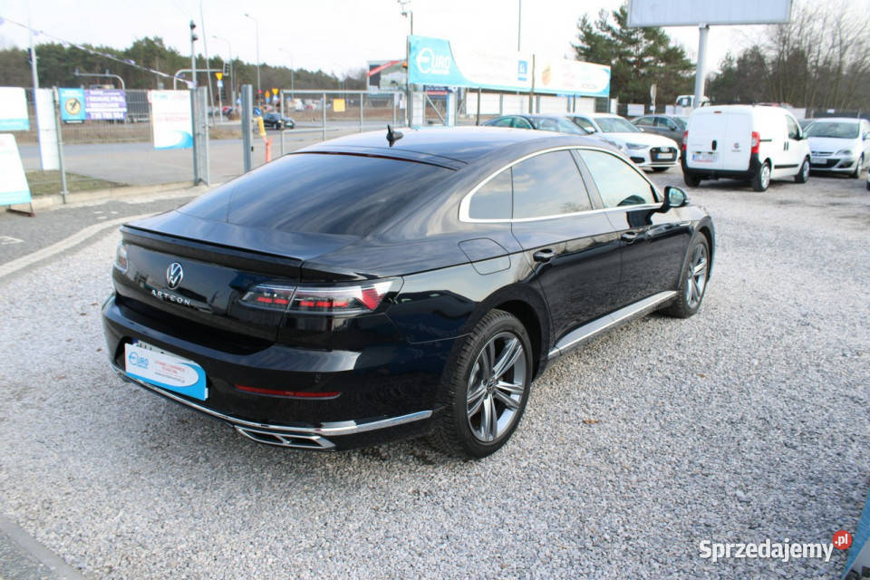 Volkswagen Arteon TDI RLINE Virtual DSG netto 93 Rok produkcji 2021 Warszawa