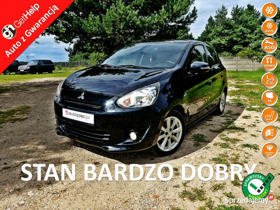 Mitsubishi Space Star 12 klimatyzacja