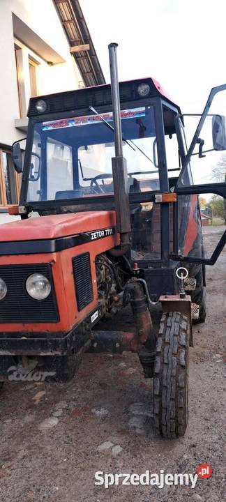 Zetor 7711 podkarpackie