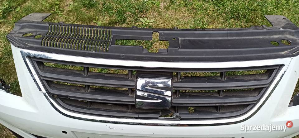 Seat Alhambra zderzak przedni Mińsk Mazowiecki