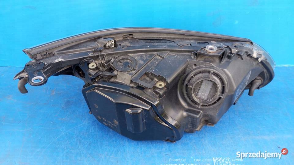 LAMPA LEWY PRZÓD EU XENON BMW 5 E60 E61