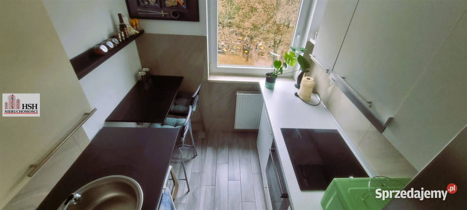 Mieszkanie Kraków 45 metrów 2 pokoje Liczba pokoi 2