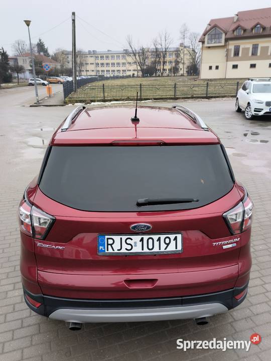 Ford EscapeKuga 20 EcoBoost TITANIUM 4WD 242 podkarpackie Czeluśnica