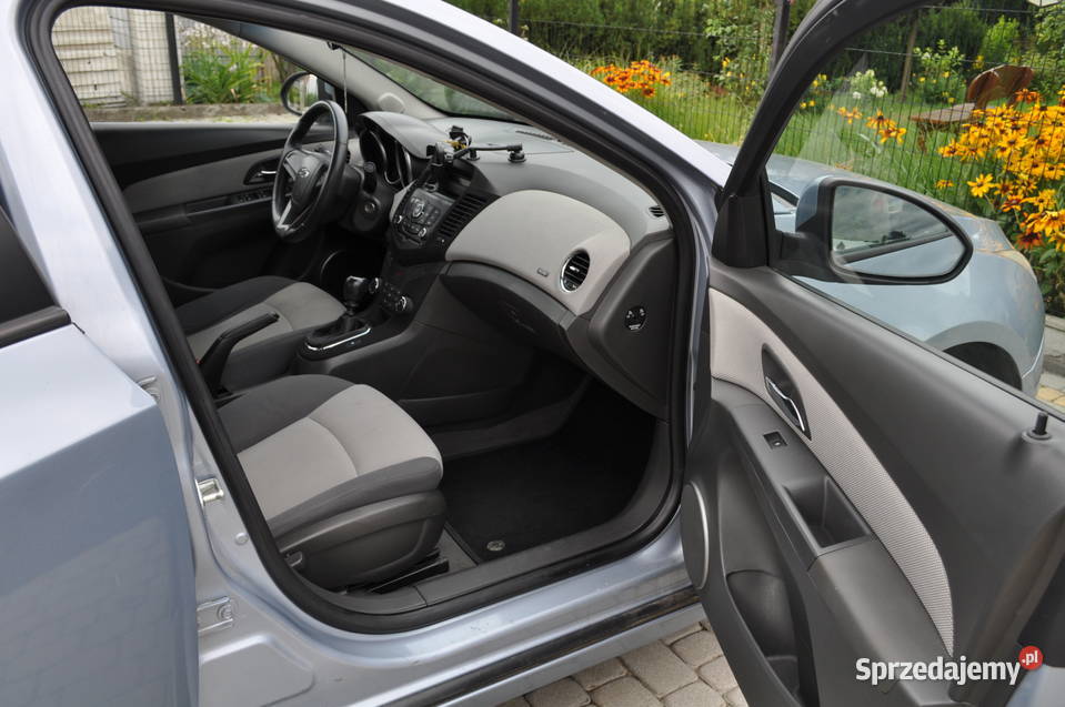 Chevrolet Cruze 16 benzyna GAZ Ładny zadbany benzyna+LPG