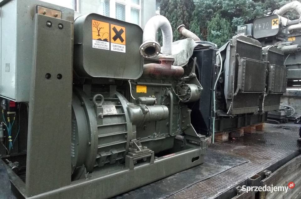 Agregat PAD20 20kW 25kVA wojskowy Skierniewice sprzedam