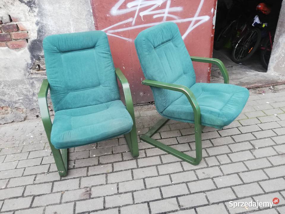 fotel finka GBW2sztuki Bydgoszcz