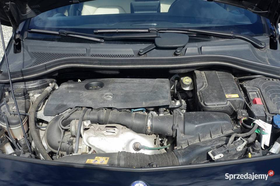Mercedes B180 122 LIFT Automat Skóra LED Salon Buczkowice