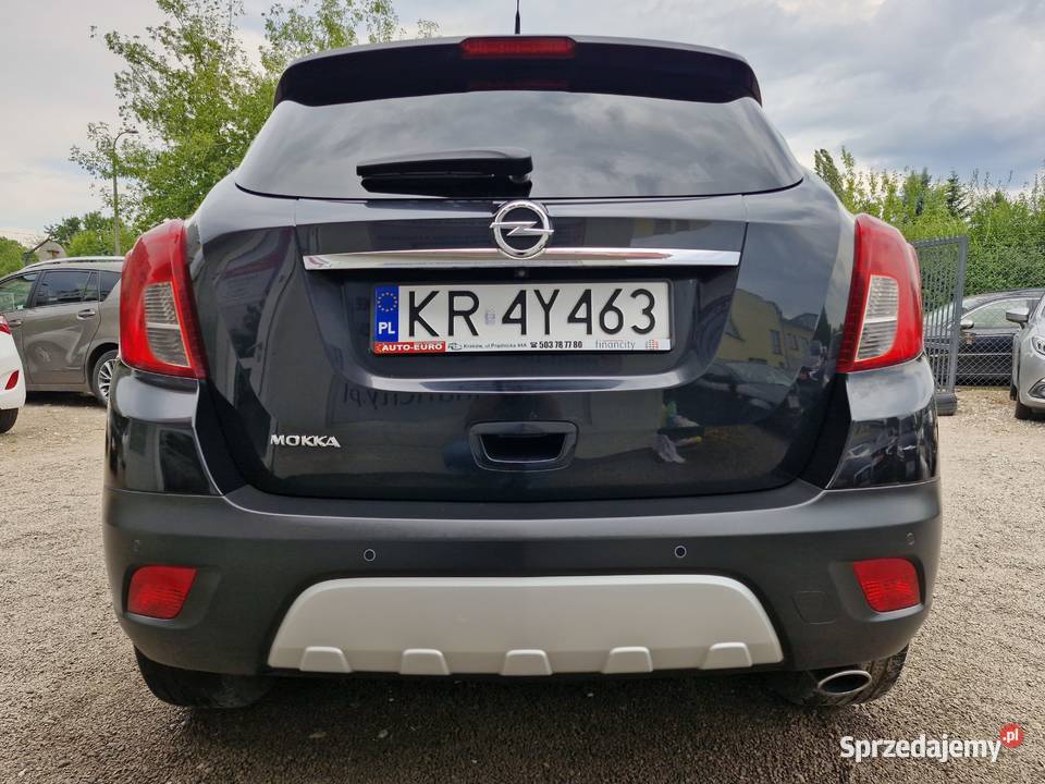 17 CDTI 131 2gi właściciel Salon Cosmo 2 x koła Mokka Kraków