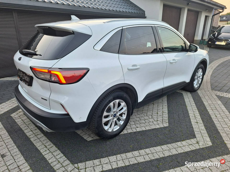 Ford Kuga 25 Duratec PHEV Automatik Titanium X ogranicznik prędkości Mysłowice sprzedam