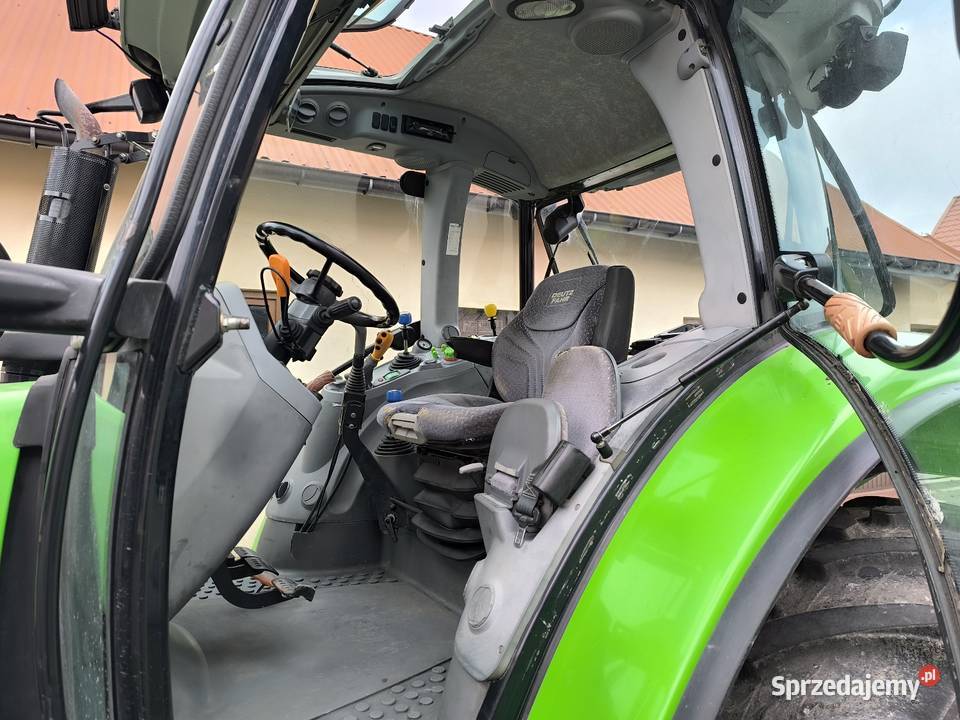 Deutz Agrotron k 410 z Niemiec Ładowacz czołowy Deutz-Fahr